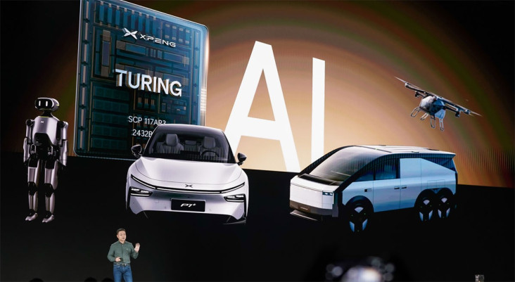 Otak di dalam area Balik Mobil Terbang Xpeng: Turing, Chip Artificial Intelligence Made in China Pesaing Nvidia!