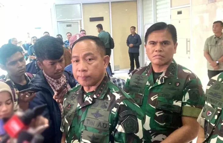 Panglima TNI Geser 4 Brigjen ke Daerah pada Mutasi April 2025
