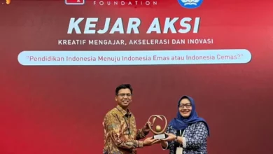 Pegadaian Raih Penghargaan Proyek Paling Berkelanjutan di tempat Peringatan Hardiknas