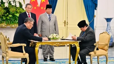 Prabowo lalu Li Qiang Saksikan Penandatanganan 4 Kerja Sama Kondisi Keuangan