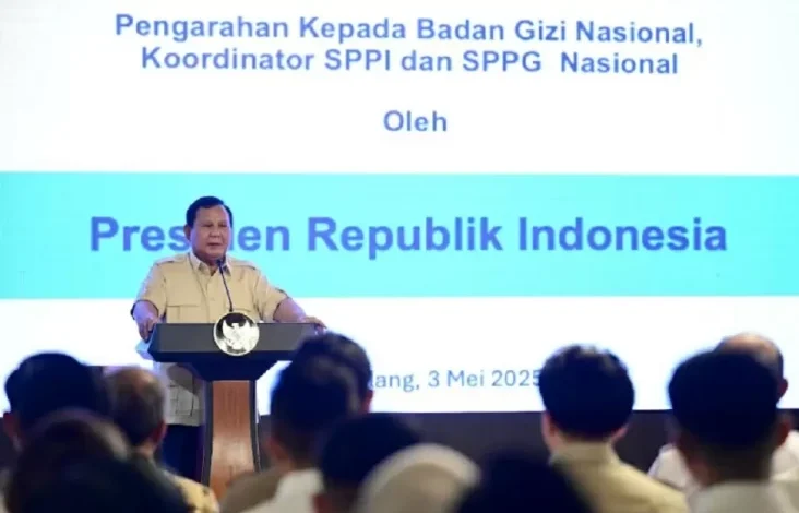 Prabowo Gelar Rapat Perluasan Cakupan Makan Bergizi Gratis