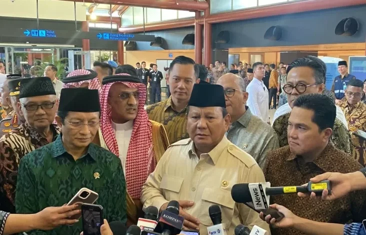 Prabowo Ingin Bangun Perkampungan Indonesia di area area Arab Saudi Dekat Masjidil Haram