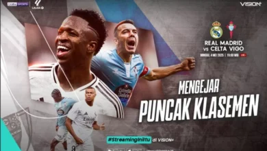 Real Madrid vs Celta Vigo di area area LaLiga, Saksikan Live Streaming dalam pada VISION+