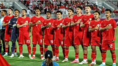 Resmi, Indonesia Masuk Pot 1 kualifikasi Piala Asia U-23 2026
