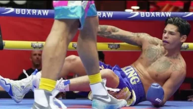 Ryan Garcia Tertidur pada area Times Square, Taruhan 2019 Mayweather Jadi Kenyataan!