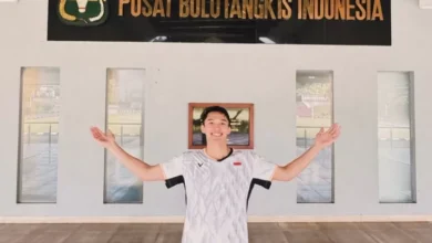 Salam Perpisahan Jonatan Christie yang mana Menyentuh: Pelatnas adalah Rumah Kedua