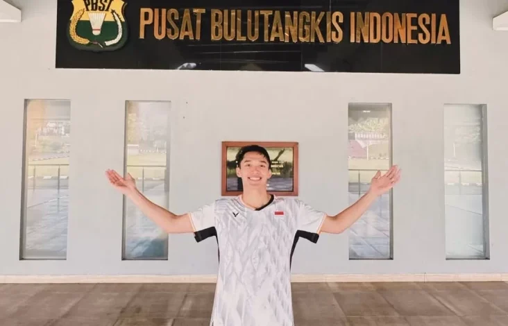 Salam Perpisahan Jonatan Christie yang mana Menyentuh: Pelatnas adalah Rumah Kedua