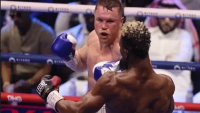 Saul Canelo Alvarez Pertahankan Gelar Kelas Menengah Super yang dimaksud yang disebutkan Penuh Kontroversial
