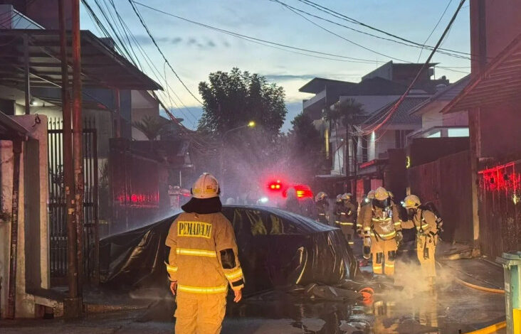 Sedan Listrik Seal Batuk Asap ketika Parkir di area tempat Garasi, Begini Klarifikasi BYD Indonesia