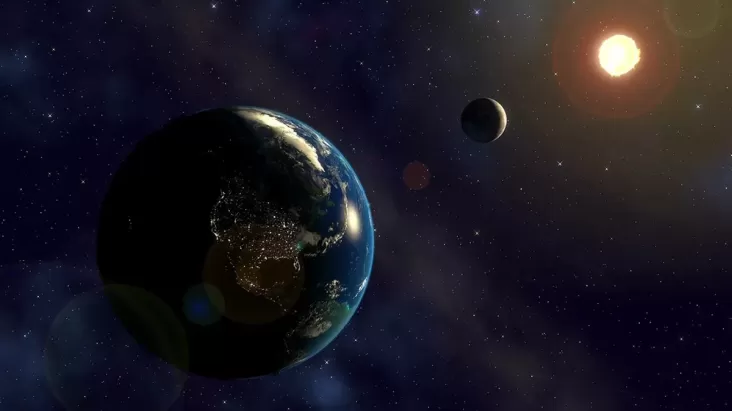 Sehari pada Langit, Seribu Tahun pada Bumi Ternyata Bukan Mitos Belaka