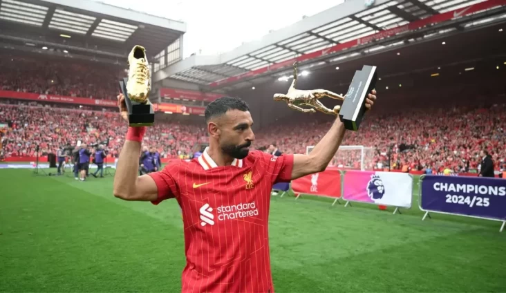 Sejarah! Mohamed Salah Borong Penghargaan Top Skor, Playmaker, kemudian Pemain Terbaik Kompetisi Inggris