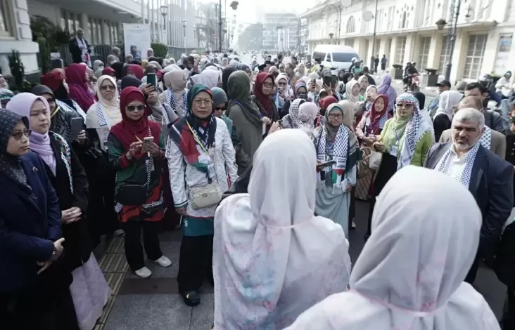 Suara Aktivis se-Asia Pasifik Tuntut Kemerdekaan Palestina Menggema dari Bandung