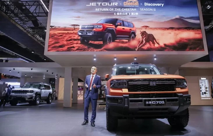 Terobosan Ganda Jetour: Sistem Super Hybrid Off-road juga Mobil Amfibi yang mana dimaksud mampu Mengapung di Air!