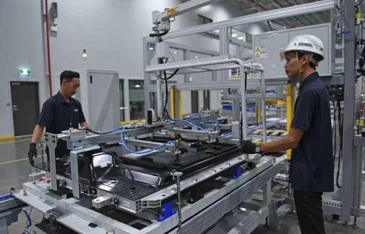Terungkap! Pabrik Baterai Hyundai di area tempat Karawang: Lahirkan 120 Ribu Sel Penggerak Masa Depan Tiap Hari!