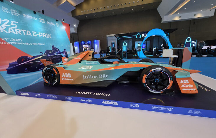 Tiket Formula E 2025 Mulai Dijual, Mulai Rp300 ribu hingga Rp10 Juta!