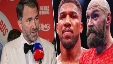 Tyson Fury Bikin Pusing, Eddie Hearn: Mengapa Kamu Mempermainkan Kami?