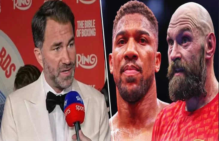 Tyson Fury Bikin Pusing, Eddie Hearn: Mengapa Kamu Mempermainkan Kami?