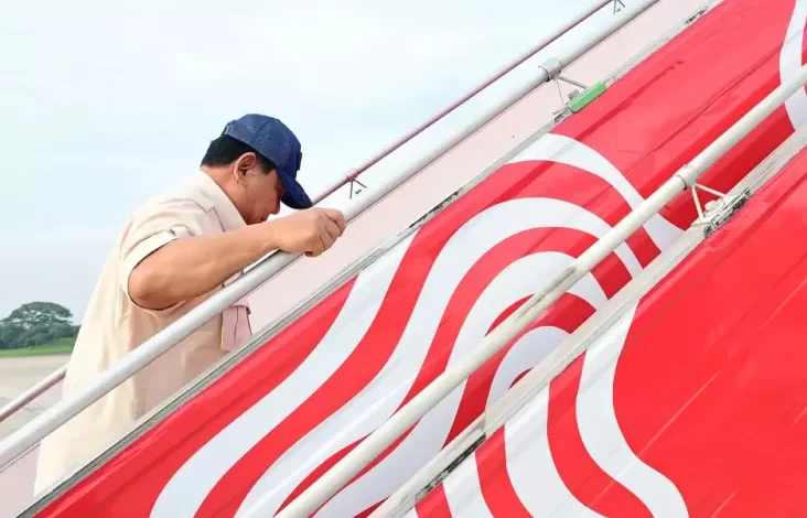 Usai Terima Kunjungan PM China, Prabowo Bertolak ke Tanah Melayu Hadiri KTT Ke-46 ASEAN
