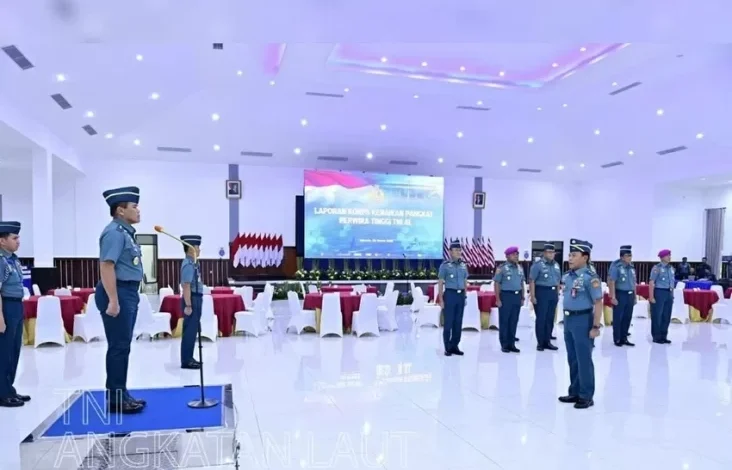17 Pati TNI AL Dipromosikan Jadi Bintang 2 usai Kenaikan Pangkat Mei 2025, Hal ini Daftar Namanya