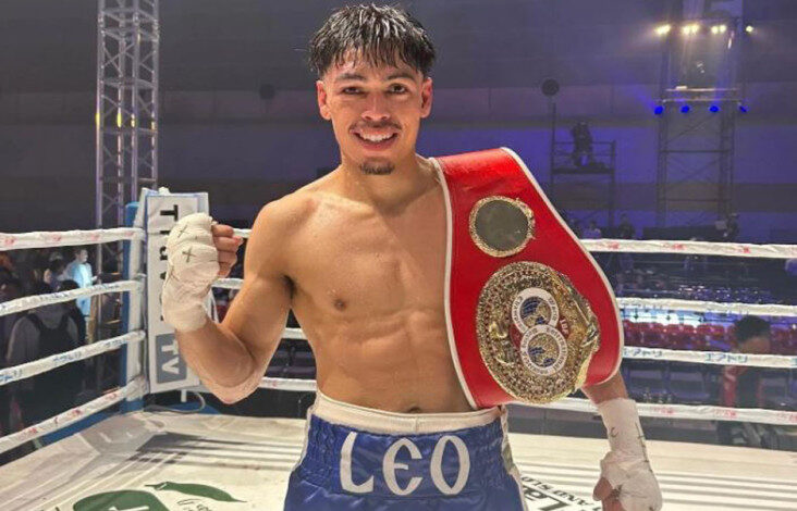 Angelo Leo Pertama Kali Pertahankan Sabuk Juara IBF Kelas Bulu