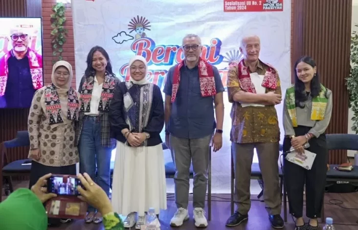 Anggota DPR Ida Fauziyah Gandeng Freeport juga Praktisi Pendidikan Sosialisasikan UU DKJ