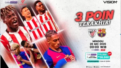 Barcelona Hadapi Tantangan Terakhir Musim Ini! Link Streaming Athletic Bilbao vs Barcelona pada area VISION+