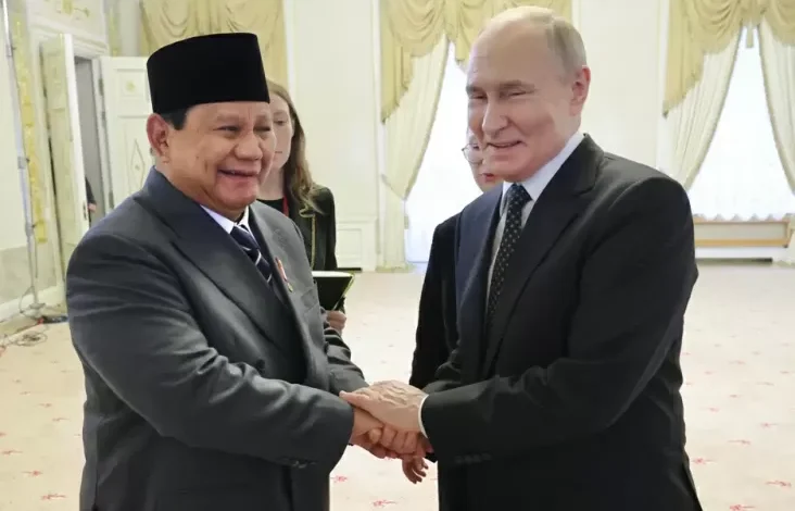 Beasiswa ke Rusia Bertambah, Prabowo Ingin Anak Muda Belajar ke Negeri Beruang Merah