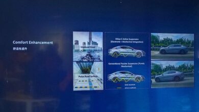 Berteknologi AI, DiSus-C Bikin Mobil BYD Anti Goyang juga Limbung Otomatis