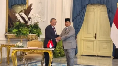 Terima Kunjungan PM China, Prabowo: Menandai 75 Tahun Hubungan Diplomatik
