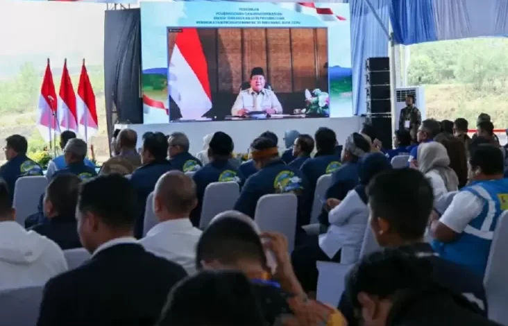 Canda Presiden Prabowo ke Bahlil: Nasib Kau Baik Jadi Menteri
