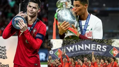 Cristiano Ronaldo lalu 3 Trofi Major Bersama Timnas Portugal