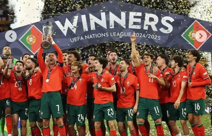 Daftar Juara UEFA Nations League: Portugal Cetak Sejarah!