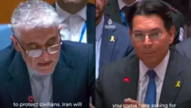 Diplomat Iran juga tanah negara Israel Bentrok Keras pada Pertemuan PBB Bahas Perang