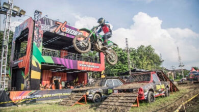 Dominasi Zidane Alnesa di tempat tempat Pembuka Trial Game Dirt 2025 Semarang