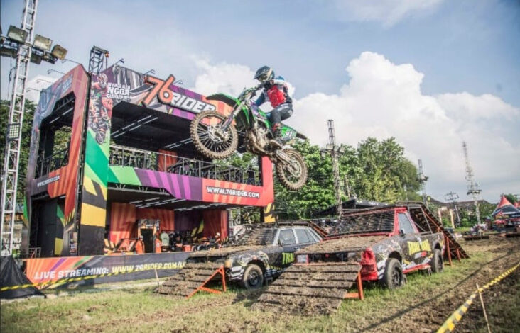 Dominasi Zidane Alnesa di tempat tempat Pembuka Trial Game Dirt 2025 Semarang