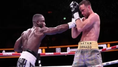 Ekow Essuman Permalukan Eks Juara Tak Terbantahkan Josh Taylor