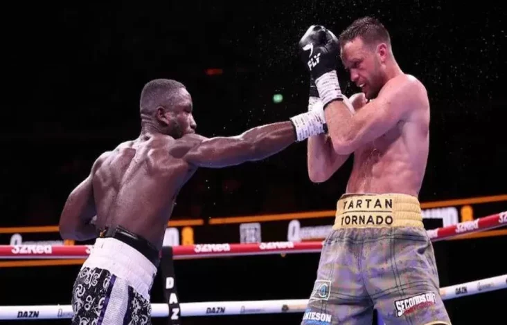 Ekow Essuman Permalukan Eks Juara Tak Terbantahkan Josh Taylor