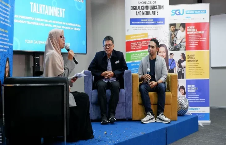 Era Transformasi Digital, SGU Luncurkan Proyek S1 DCM