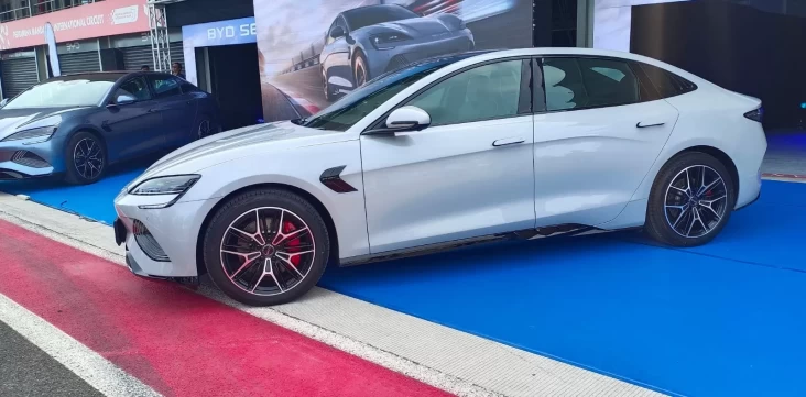 GasPol BYD Seal 2025 pada Sirkuit Mandalika, Hal ini adalah Perhatian Kecangihan DiSus-C dan juga Tenaganya