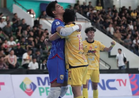 Hasil Kejuaraan Futsal Profesional 2025: Cosmo JNE DKI Ibukota Tekuk Black Steel 2-1