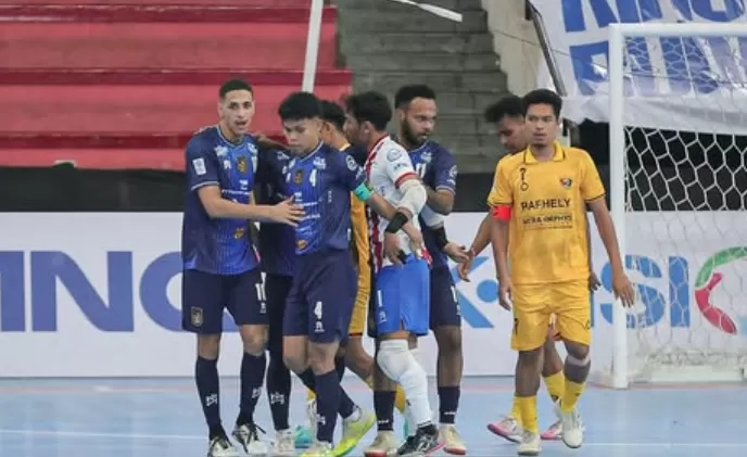 Hasil Turnamen Futsal Profesional: Drama 12 Gol, Rafhely FC Kalah dari Black Steel FC