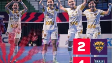 Hasil Turnamen Futsal Profesional Putri 2025: Alive FC Taklukkan Netic Ladies 2-1