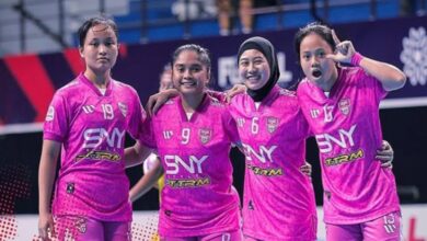 Hasil Kompetisi Futsal Profesional Putri 2025: Fafage Femeni Bantai KS Futsal Riau 7-0
