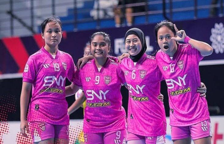 Hasil Kompetisi Futsal Profesional Putri 2025: Fafage Femeni Bantai KS Futsal Riau 7-0