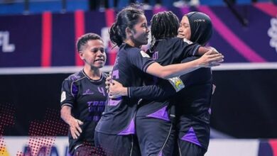 Hasil Turnamen Futsal Profesional Putri 2025: Kuda Laut Nusantara Angels Hantam Alive FC 4-1