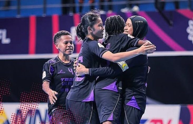 Hasil Turnamen Futsal Profesional Putri 2025: Kuda Laut Nusantara Angels Hantam Alive FC 4-1