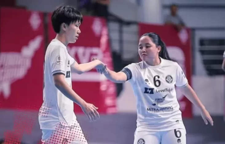 Hasil Kejuaraan Futsal Profesional Putri 2025: MSP FC Bungkam KS Futsal 13-0