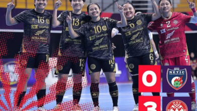 Hasil Kompetisi Futsal Profesional Putri 2025: MSP FC Hantam Netic Ladies 3-0