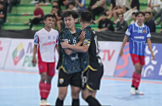 Hasil Kejuaraan Futsal Profesional: Tiga Radja United Takluk dari Cosmo JNE dengan Poin 2-6