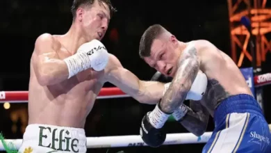 Hasil Tinju Dunia: Pierce O’Leary Raja Kelas Ringan Super Eropa